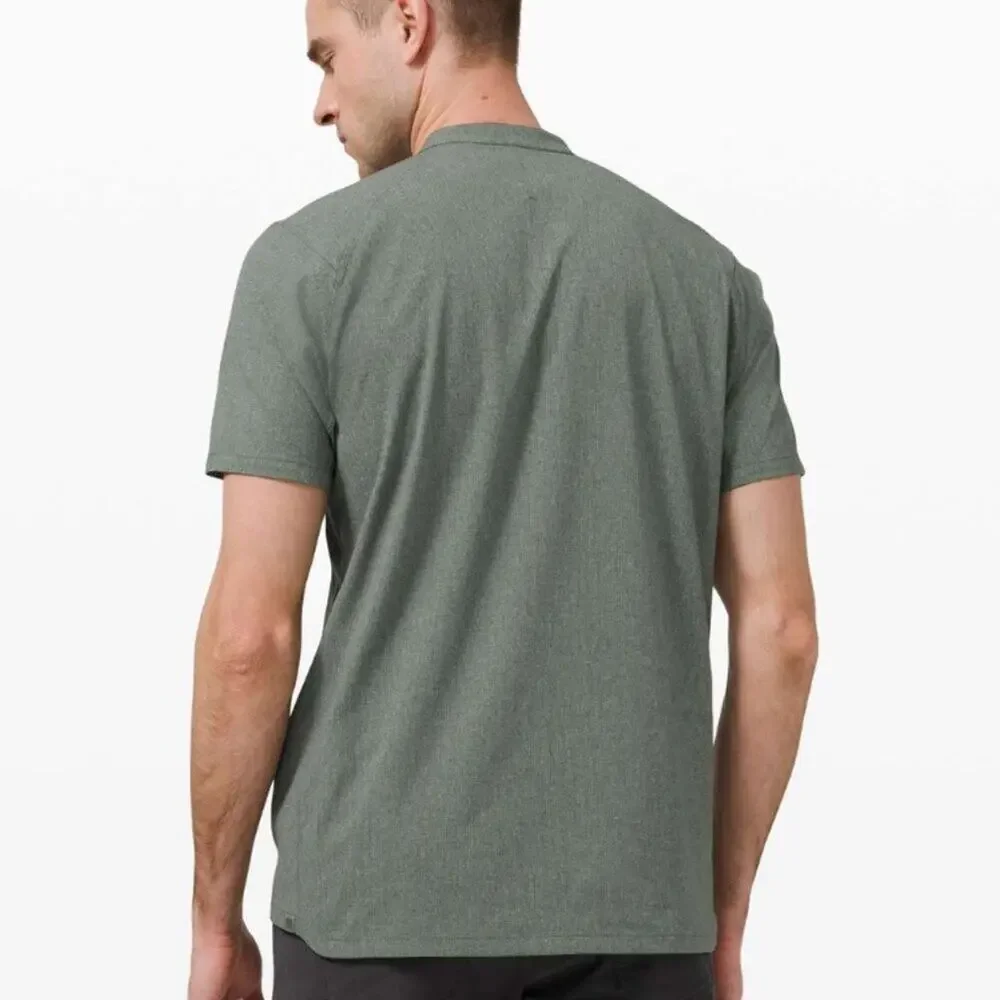 Lululemon Airing Easy Stand Collar Shirt
